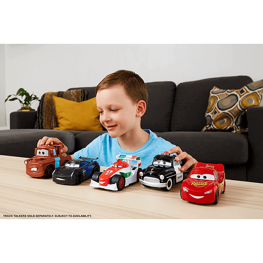 Cars Track Talkers Mate