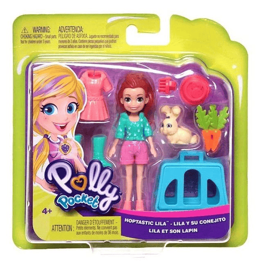 Lila y su Conejito Polly Pocket