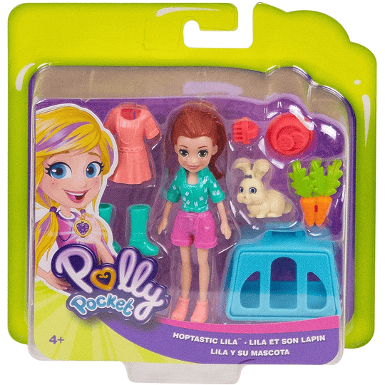 Lila y su Conejito Polly Pocket