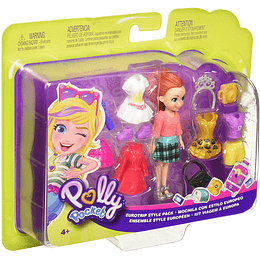 Polly Pocket Mochila con estilo Europeo 