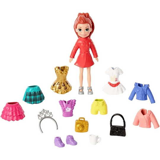 Polly Pocket Mochila con estilo Europeo 