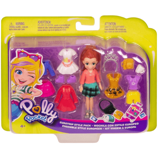 Polly Pocket Mochila con estilo Europeo 