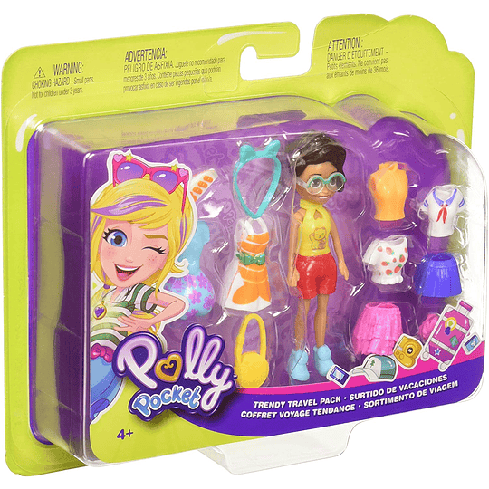 Polly Pocket Moda de Vacaciones 