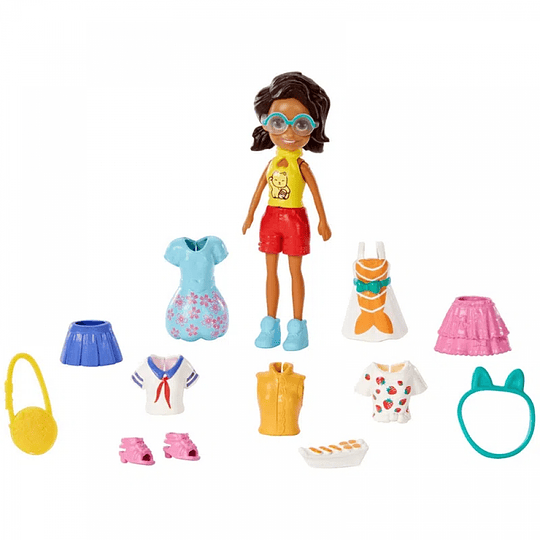 Polly Pocket Moda de Vacaciones 