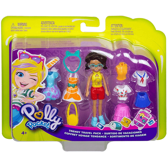 Polly Pocket Moda de Vacaciones 