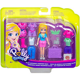 Polly Pocket Maleta de Vacaciones 