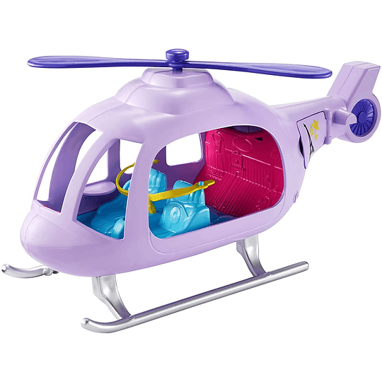 Helicóptero De Aventuras Polly Pocket