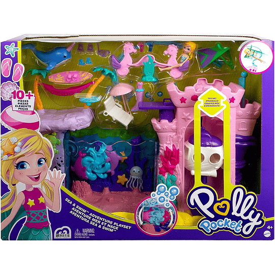 Aventuras de Sirena Polly Pocket