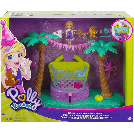 Parque Temático de Mascotas Polly Pocket