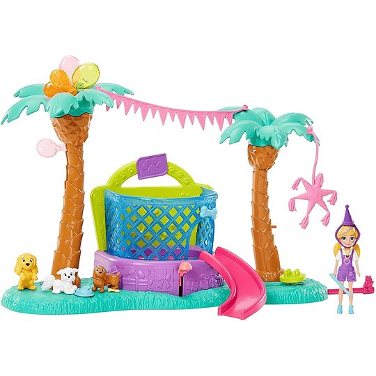 Parque Temático de Mascotas Polly Pocket