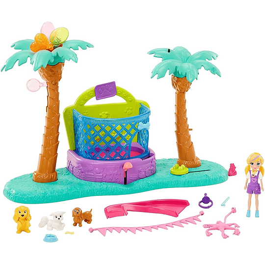 Parque Temático de Mascotas Polly Pocket