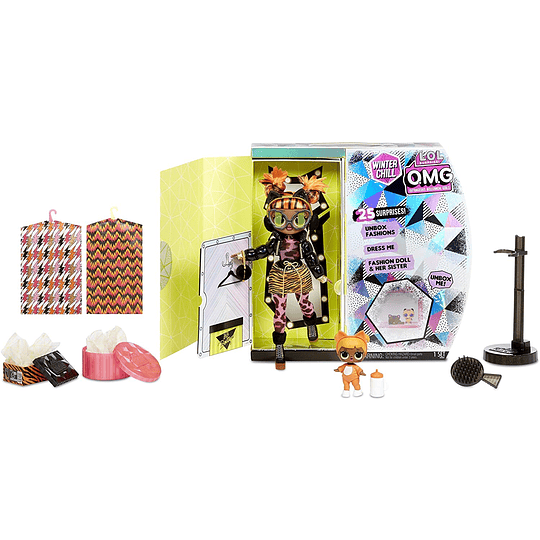 Missy Meow y Baby Cat Doll con 25 sorpresas  L.O.L. Surprise! O.M.G