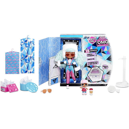 Icy Gurl e Brrr B.B Doll con 25 sorpresas  L.O.L. Surprise! O.M.G