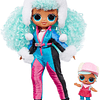 Icy Gurl e Brrr B.B Doll con 25 sorpresas  L.O.L. Surprise! O.M.G