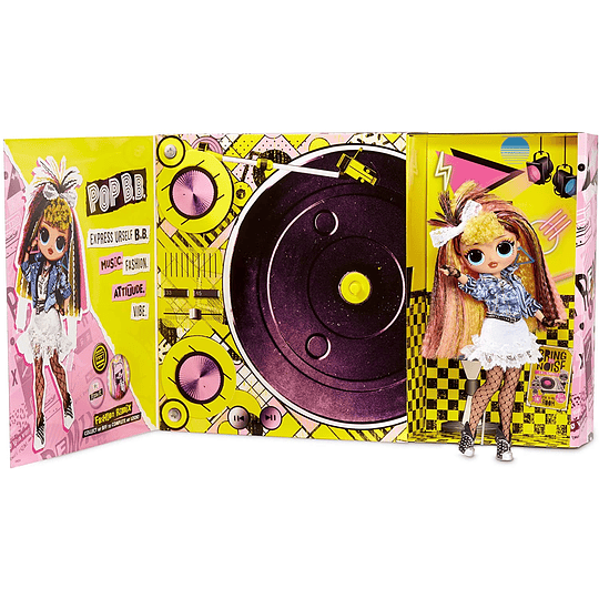 Pop B.B LOL Surprise OMG Remix 25 sorpresas