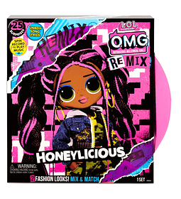 Honeylicious LOL Surprise OMG Remix 25 sorpresas