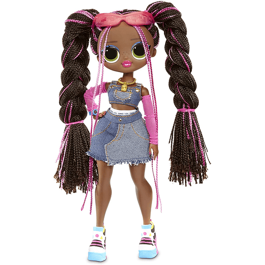 Honeylicious LOL Surprise OMG Remix 25 sorpresas