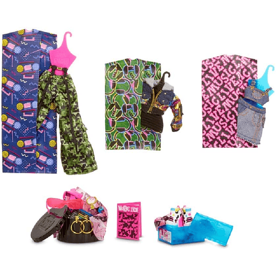 Honeylicious LOL Surprise OMG Remix 25 sorpresas