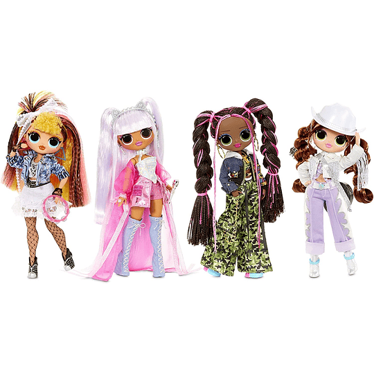 Honeylicious LOL Surprise OMG Remix 25 sorpresas