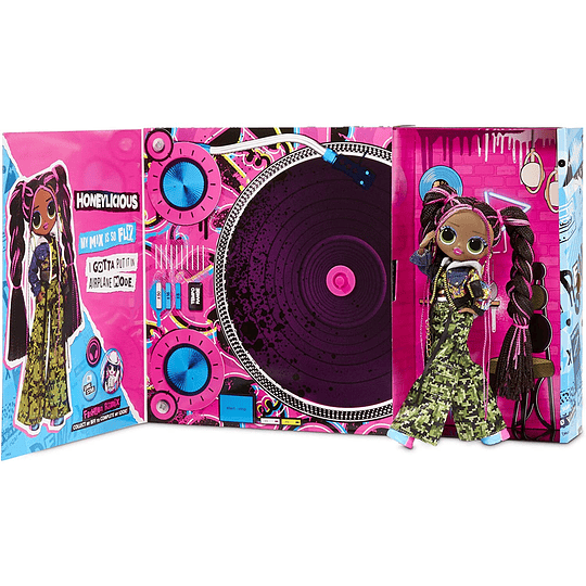 Honeylicious LOL Surprise OMG Remix 25 sorpresas