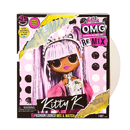 Kitty K LOL Surprise OMG Remix 25 sorpresas