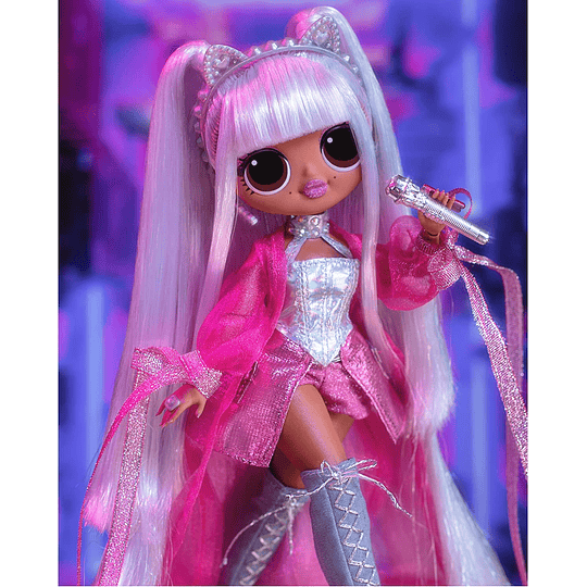 Kitty K LOL Surprise OMG Remix 25 sorpresas