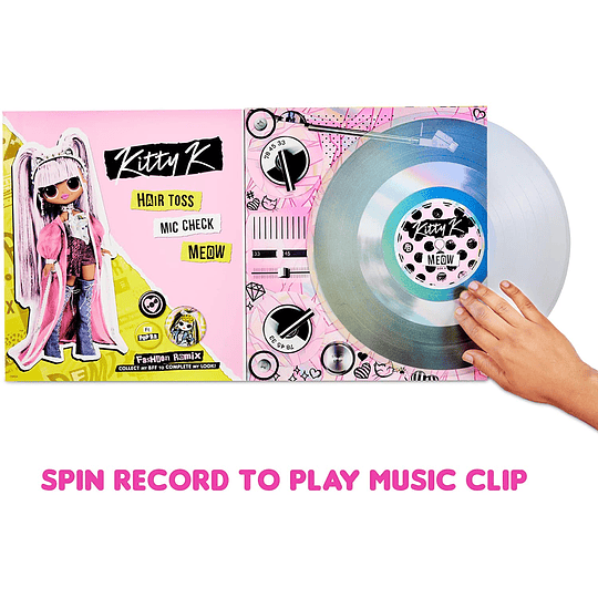 Kitty K LOL Surprise OMG Remix 25 sorpresas