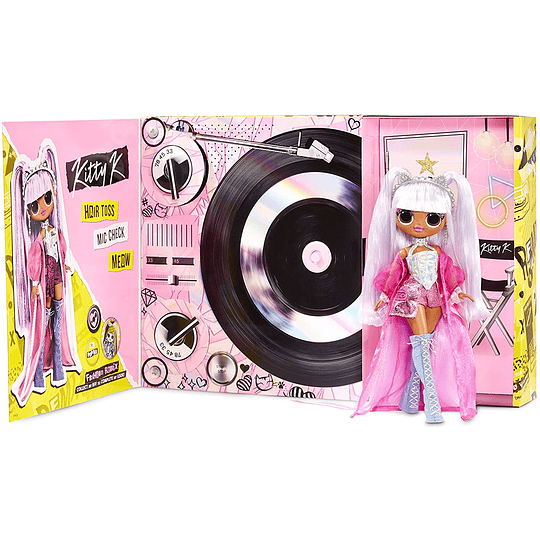 Kitty K LOL Surprise OMG Remix 25 sorpresas