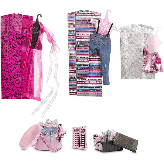 Kitty K LOL Surprise OMG Remix 25 sorpresas