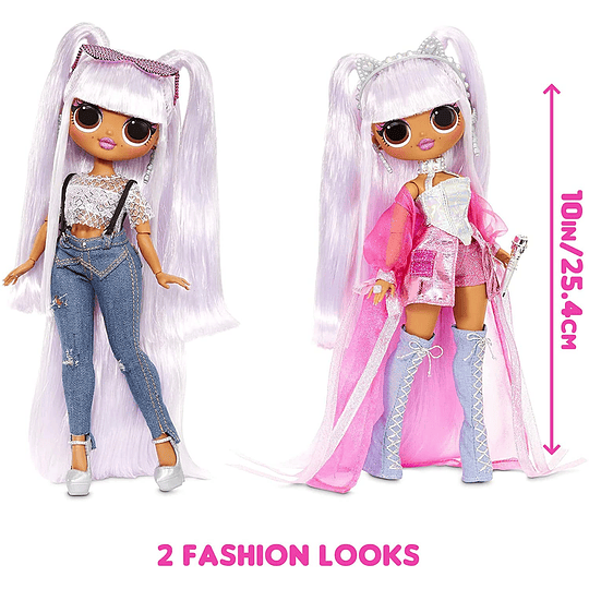 Kitty K LOL Surprise OMG Remix 25 sorpresas