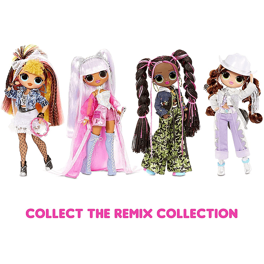 Kitty K LOL Surprise OMG Remix 25 sorpresas