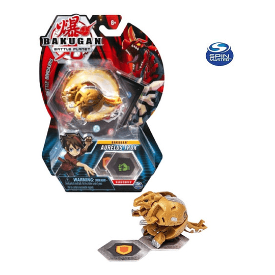 Aurelus Trox Bakugan Battle Planet
