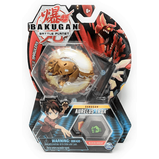 Aurelus Trox Bakugan Battle Planet