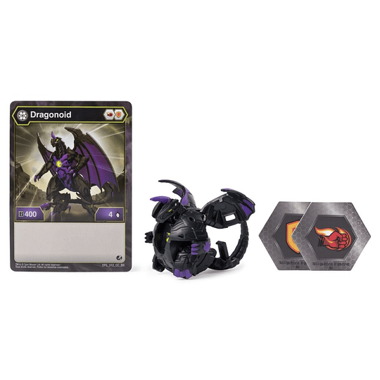 Dragonoid Darkus Bakugan