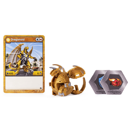 Dragonoid Aurelus Bakugan 