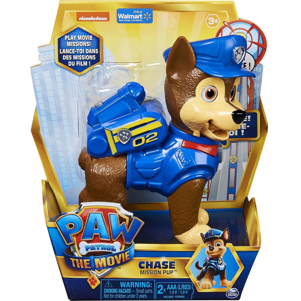VTech - Chase mascota interactiva ¡Al rescate! Patrulla Canina