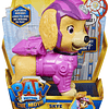 Skye exclusivo con sonido Paw Patrol The Movie Mission Pup