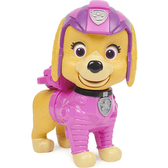 Skye exclusivo con sonido Paw Patrol The Movie Mission Pup