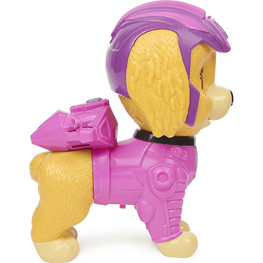 Skye exclusivo con sonido Paw Patrol The Movie Mission Pup