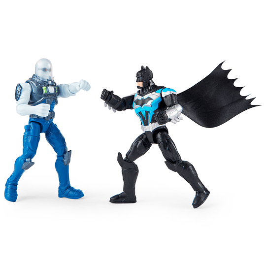 Batman V/S MR Freeze Avion Bat Tech