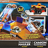 Camión Transformable con exclusivo Toro Loco escala 1:64