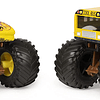 El Toro Loco Yellow vs Higher Education School Bus cambio de Color
