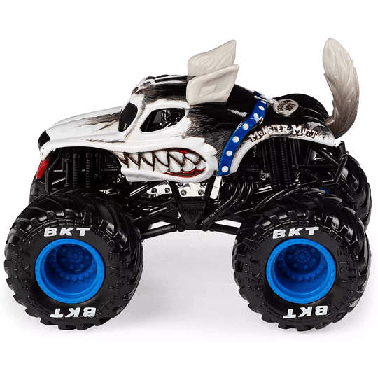 Monster Mutt Poodle vs Monster Mutt Husky, cambio de color