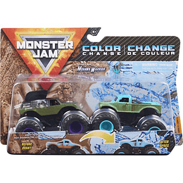 Mohawk Warrior vs W  Cambian de Color Escala 1:64 