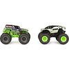 Grave Digger vs. Alien Invasion Cambian de Color Escala 1:64