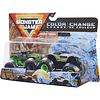 Grave Digger vs. Alien Invasion Cambian de Color Escala 1:64