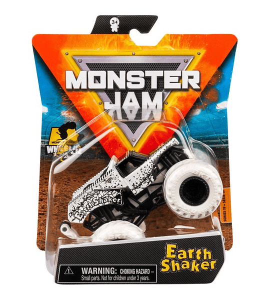  Earth Shaker Monster Monster Jam escala 1:64