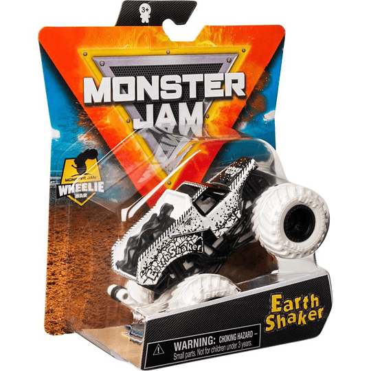  Earth Shaker Monster Monster Jam escala 1:64
