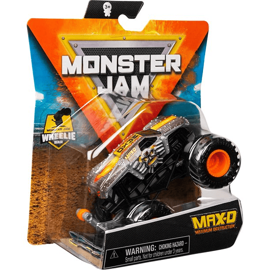  Max D Monster Jam escala 1:64