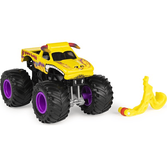 El Toro Loco Monster Jam Serie 19 escala 1:64